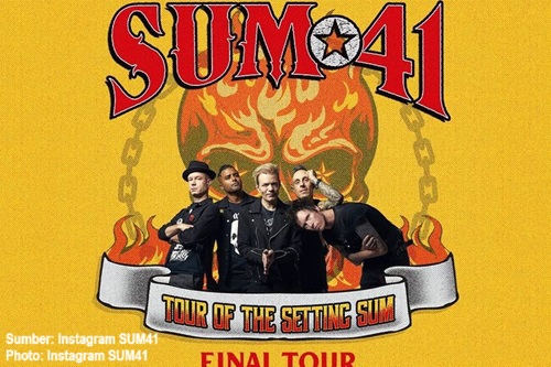konser sum41 di indonesia